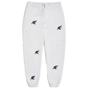 by Parra Running Pear Sweat Pants - Ash Grey